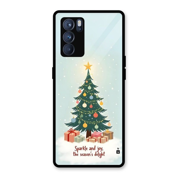 Seasons Delight Glass Back Case for Oppo Reno6 Pro 5G