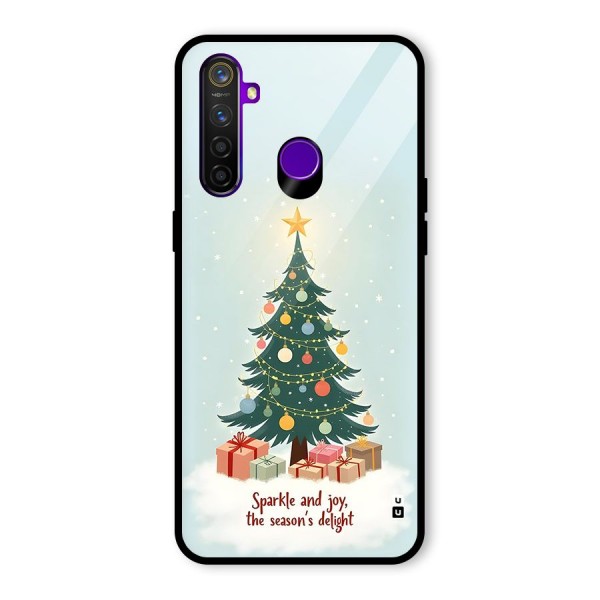 Seasons Delight Glass Back Case for Realme 5 Pro