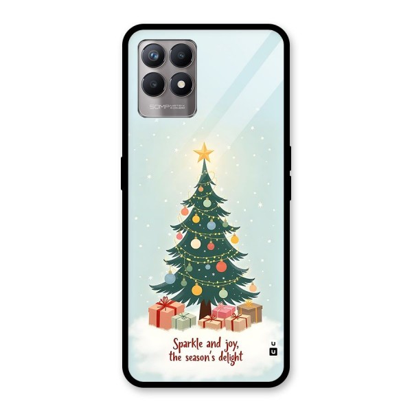 Seasons Delight Glass Back Case for Realme 8i