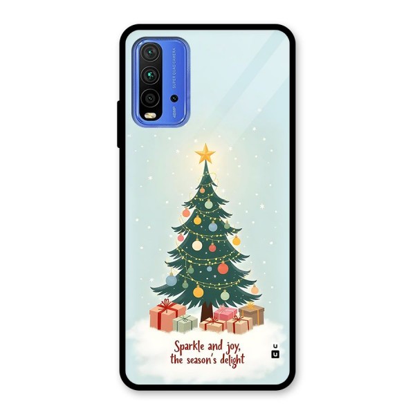 Seasons Delight Glass Back Case for Redmi 9 Power