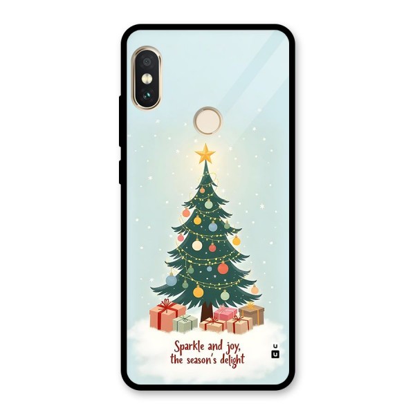 Seasons Delight Glass Back Case for Redmi Note 5 Pro