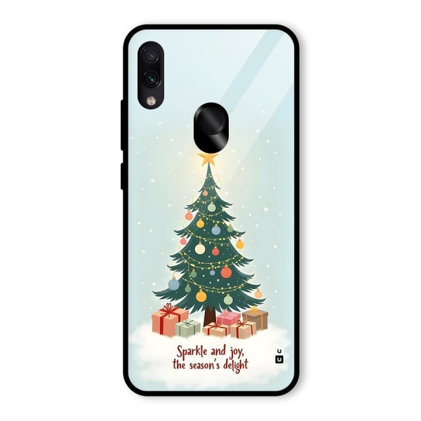 Seasons Delight Glass Back Case for Redmi Note 7S