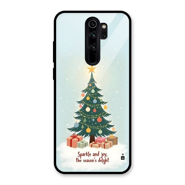 Seasons Delight Glass Back Case for Redmi Note 8 Pro