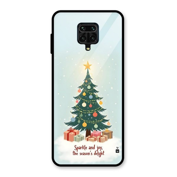 Seasons Delight Glass Back Case for Redmi Note 9 Pro Max