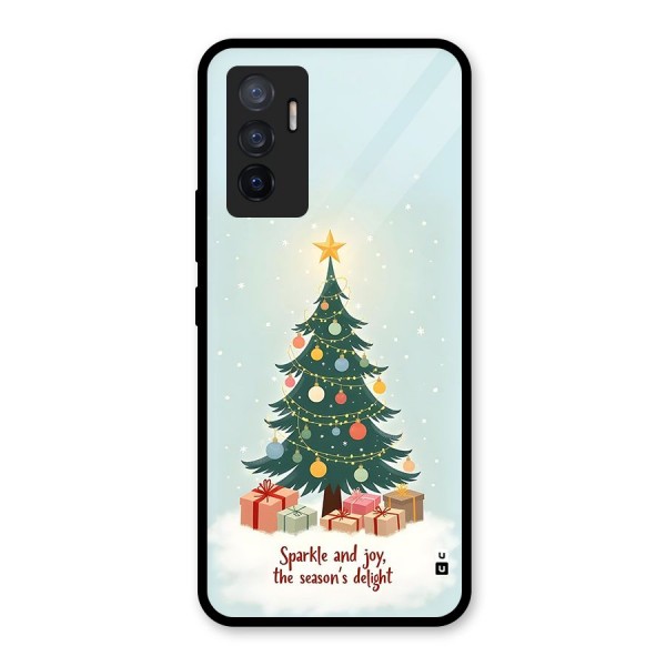 Seasons Delight Glass Back Case for Vivo V23e