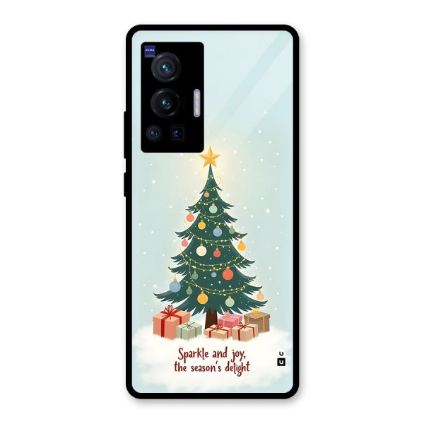 Seasons Delight Glass Back Case for Vivo X70 Pro