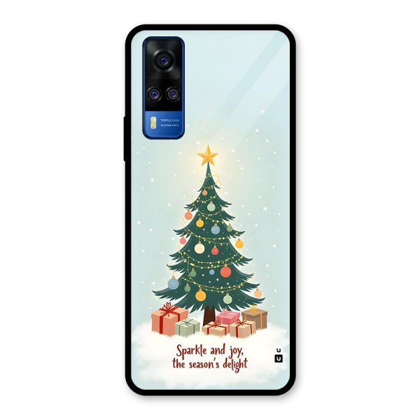 Seasons Delight Glass Back Case for Vivo Y31