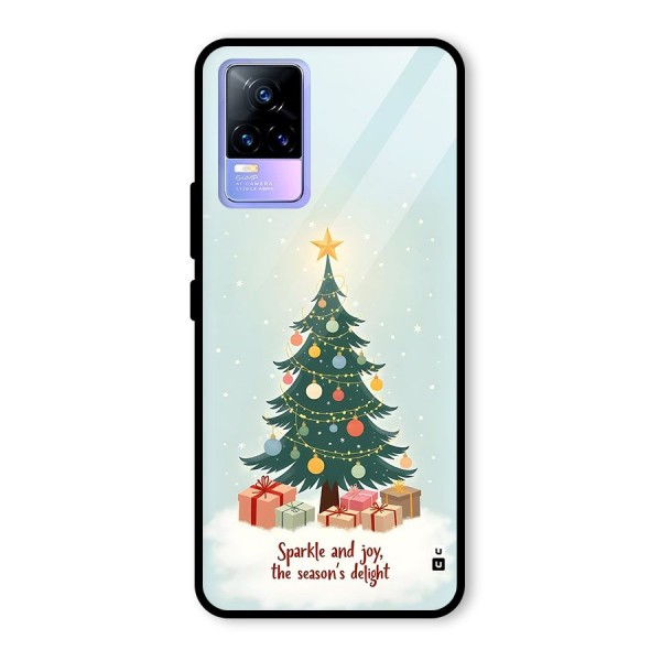 Seasons Delight Glass Back Case for Vivo Y73