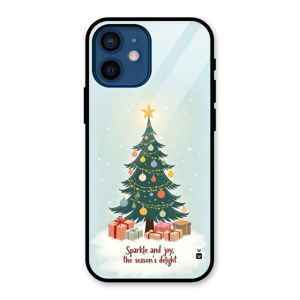 Seasons Delight Glass Back Case for iPhone 12 Mini