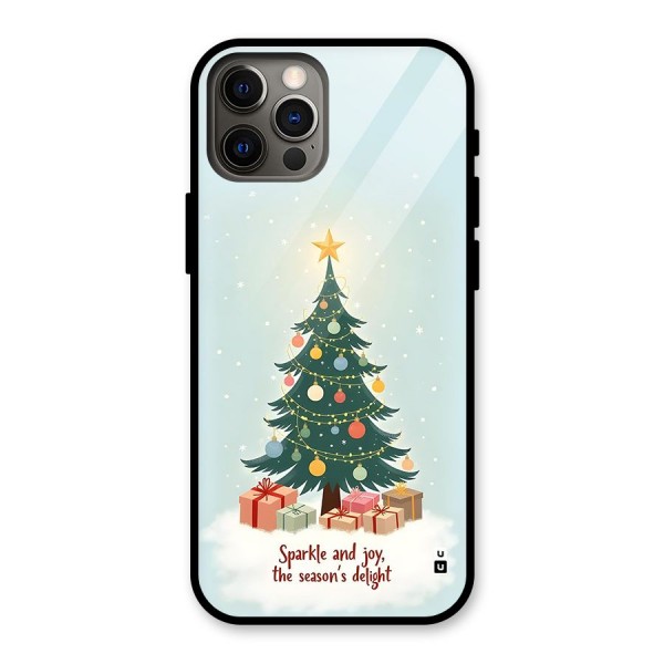 Seasons Delight Glass Back Case for iPhone 12 Pro