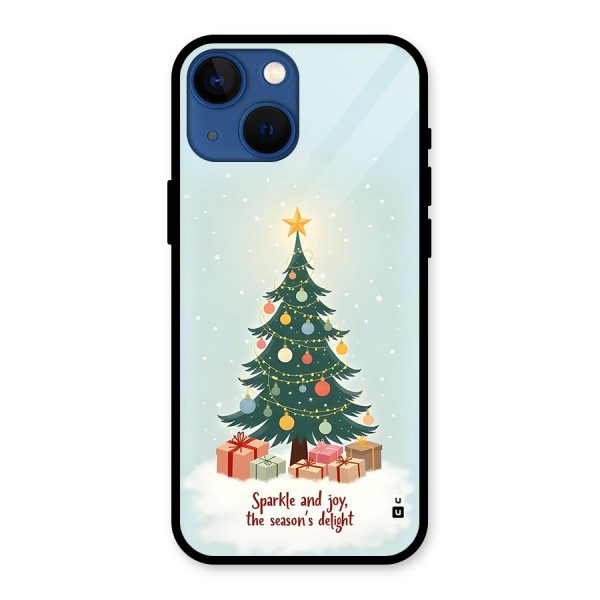 Seasons Delight Glass Back Case for iPhone 13 Mini
