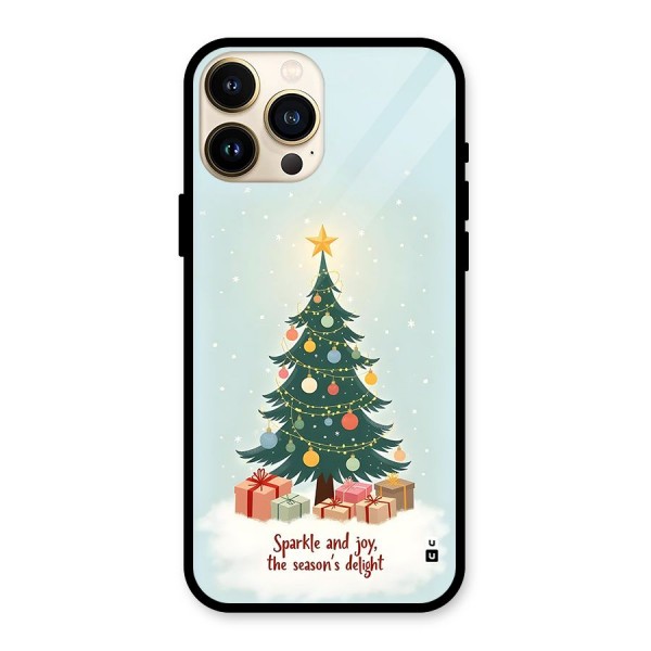 Seasons Delight Glass Back Case for iPhone 13 Pro Max