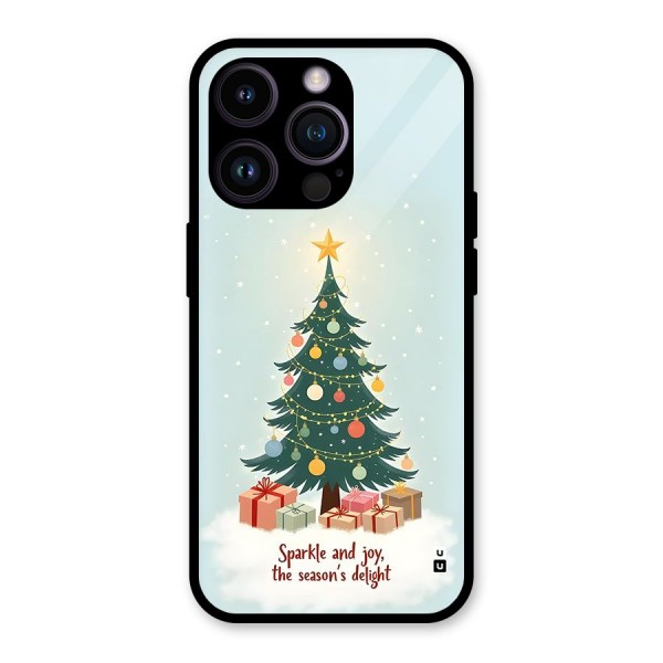 Seasons Delight Glass Back Case for iPhone 14 Pro