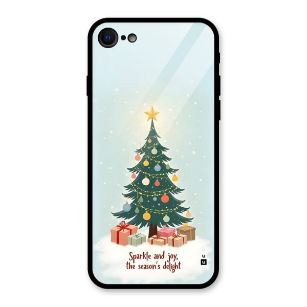 Seasons Delight Glass Back Case for iPhone SE 2022
