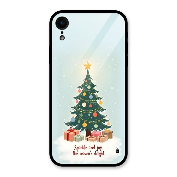 Seasons Delight Glass Back Case for iPhone XR