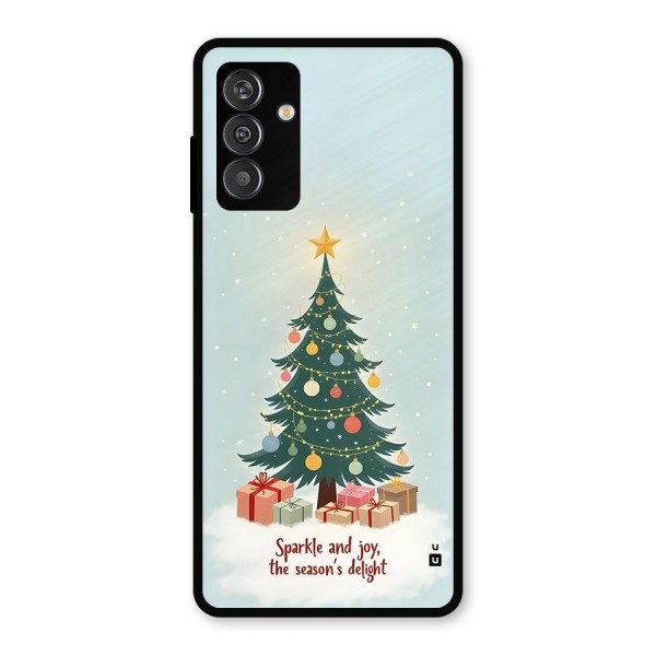 Seasons Delight Metal Back Case for Galaxy M14 5G