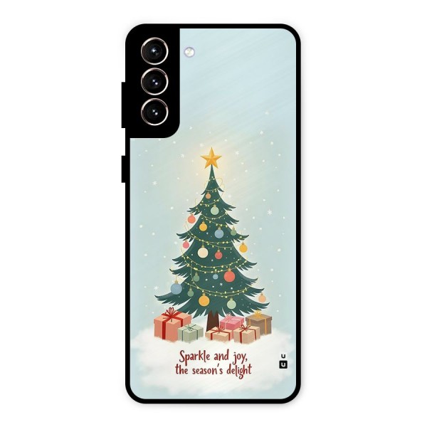 Seasons Delight Metal Back Case for Galaxy S21 Plus
