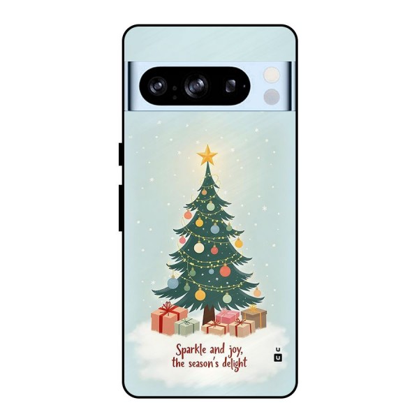 Seasons Delight Metal Back Case for Google Pixel 8 Pro