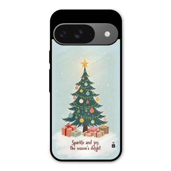 Seasons Delight Metal Back Case for Google Pixel 9