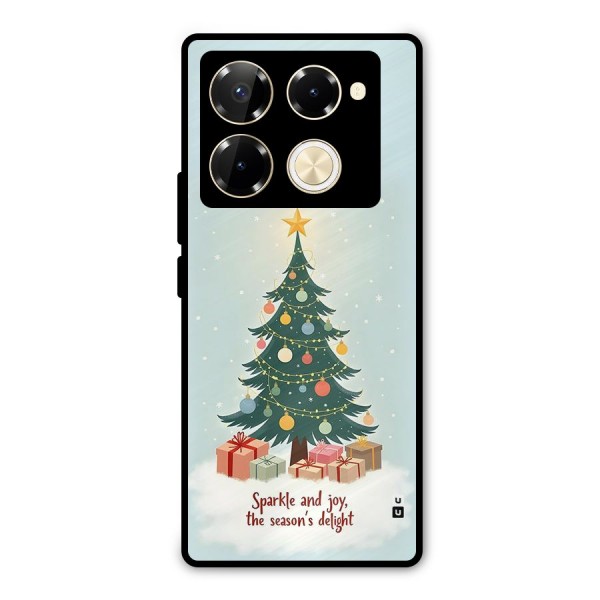 Seasons Delight Metal Back Case for Infinix Note 40 Pro Plus