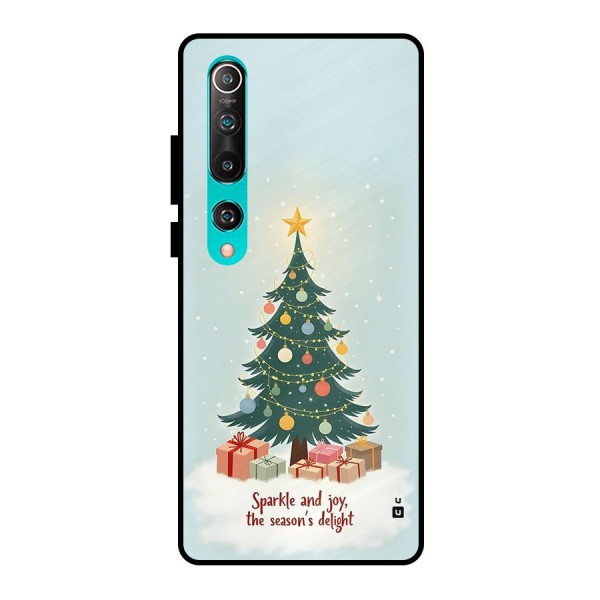 Seasons Delight Metal Back Case for Mi 10