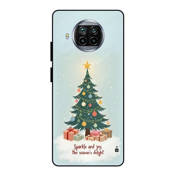 Seasons Delight Metal Back Case for Mi 10i