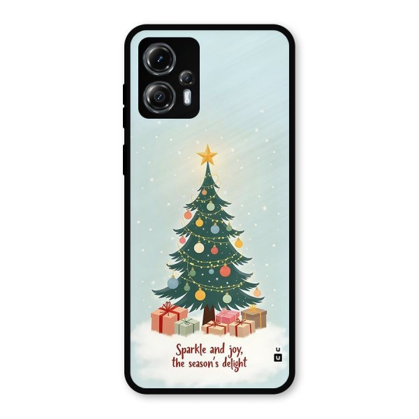Seasons Delight Metal Back Case for Moto G13