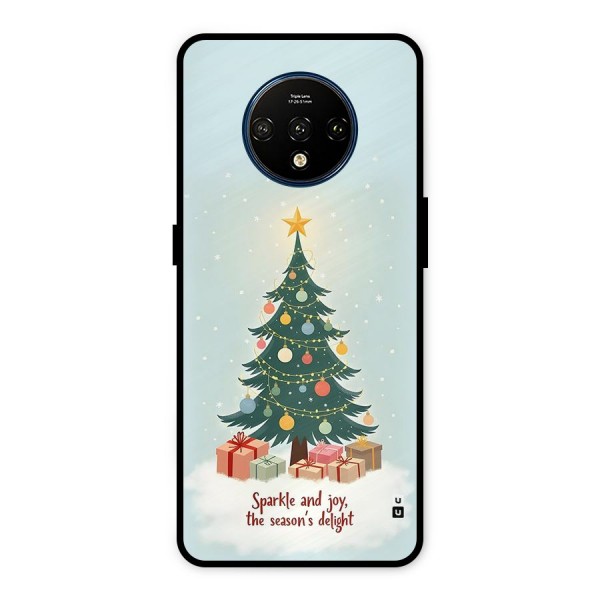 Seasons Delight Metal Back Case for OnePlus 7T