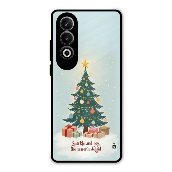 Seasons Delight Metal Back Case for OnePlus Nord CE4