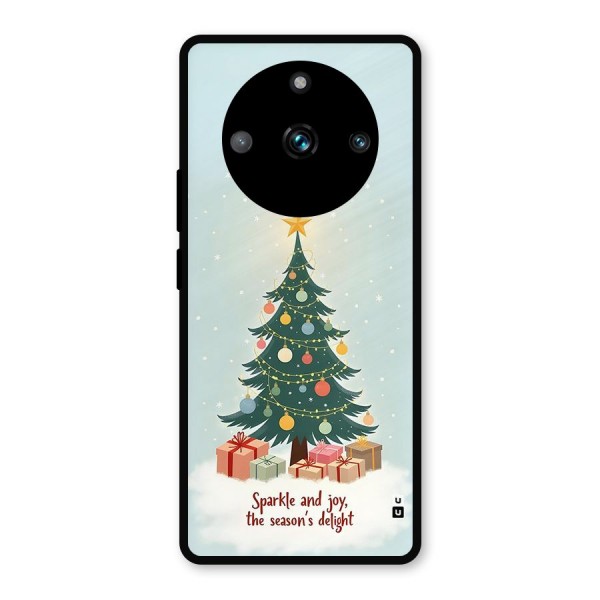 Seasons Delight Metal Back Case for Realme 11 Pro
