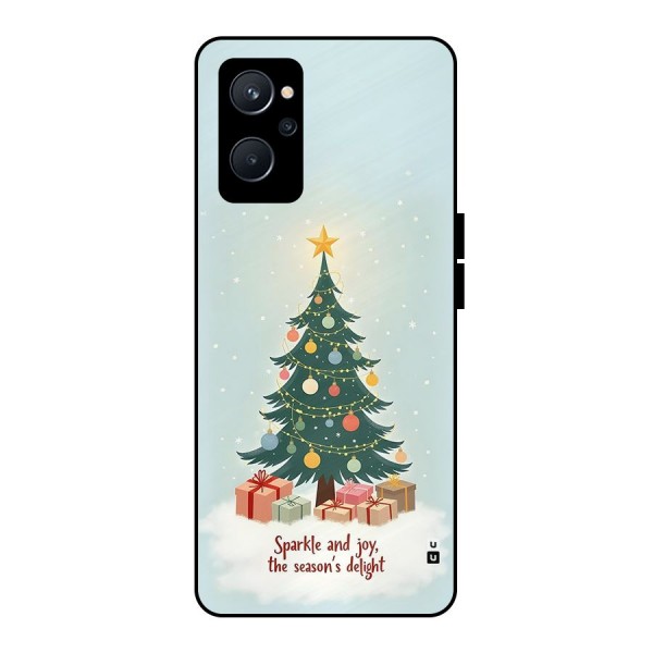 Seasons Delight Metal Back Case for Realme 9i 5G