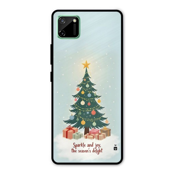 Seasons Delight Metal Back Case for Realme C11