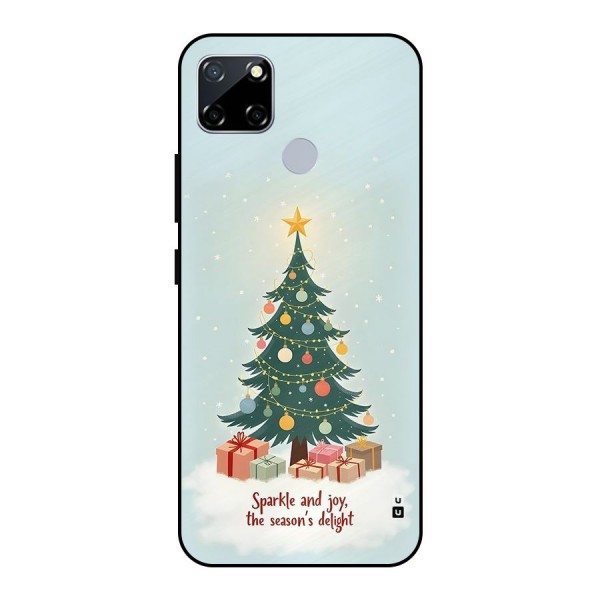 Seasons Delight Metal Back Case for Realme Narzo 30A