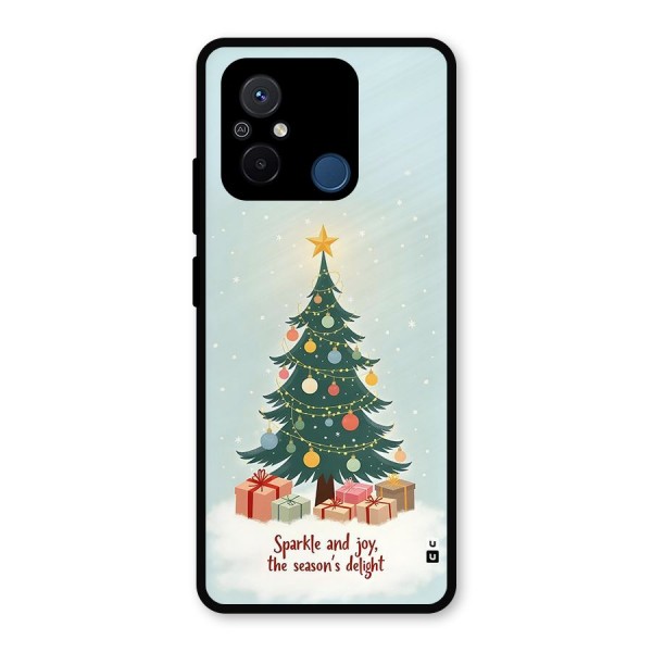 Seasons Delight Metal Back Case for Redmi 12C