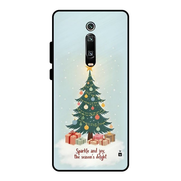 Seasons Delight Metal Back Case for Redmi K20 Pro