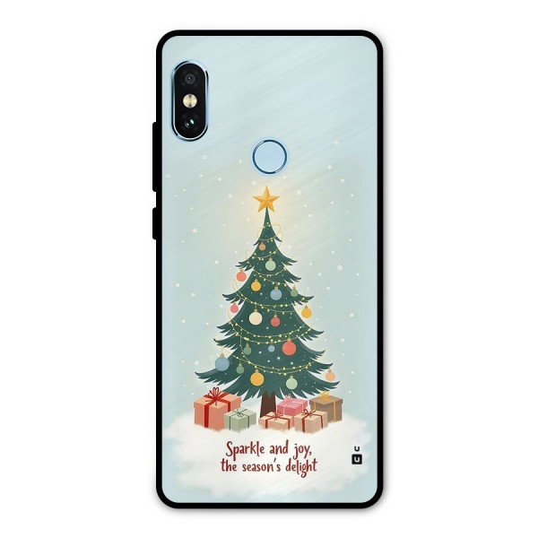 Seasons Delight Metal Back Case for Redmi Note 5 Pro
