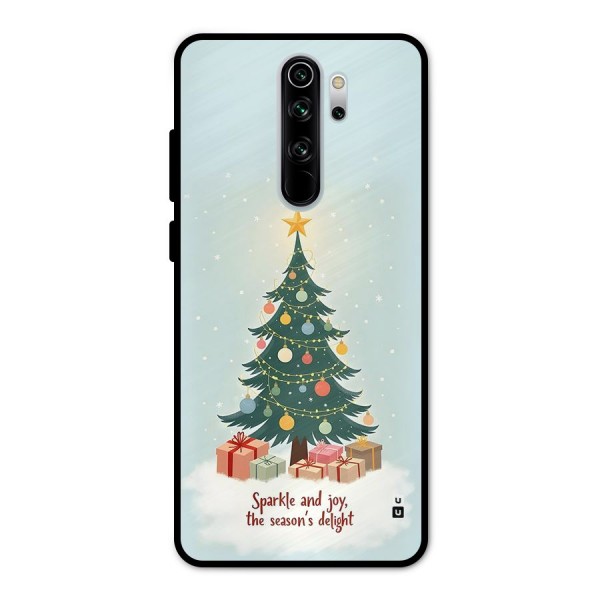 Seasons Delight Metal Back Case for Redmi Note 8 Pro