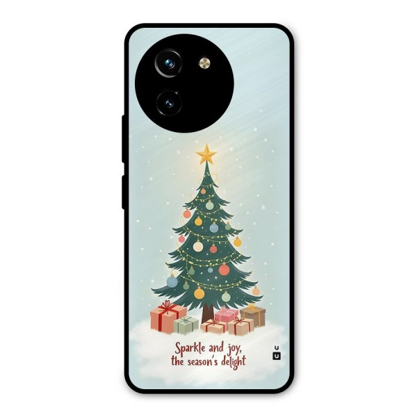 Seasons Delight Metal Back Case for Vivo T3x