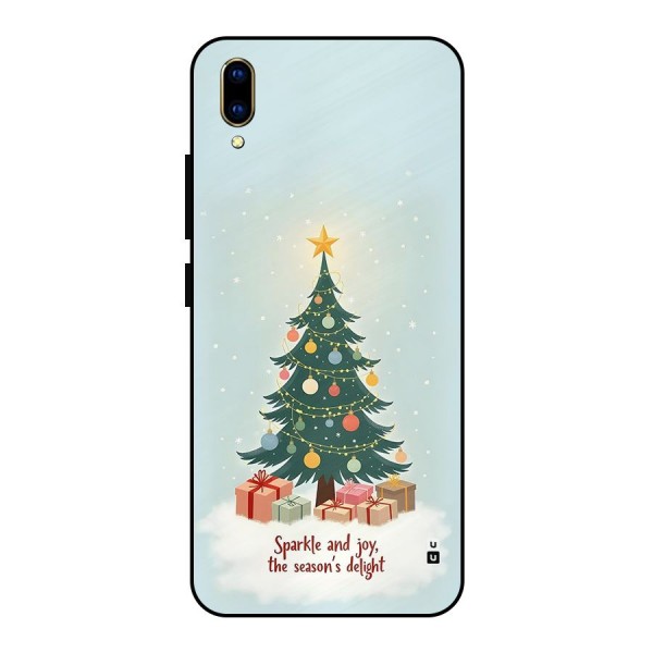 Seasons Delight Metal Back Case for Vivo V11 Pro