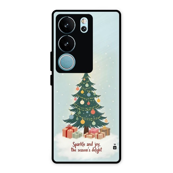 Seasons Delight Metal Back Case for Vivo V29
