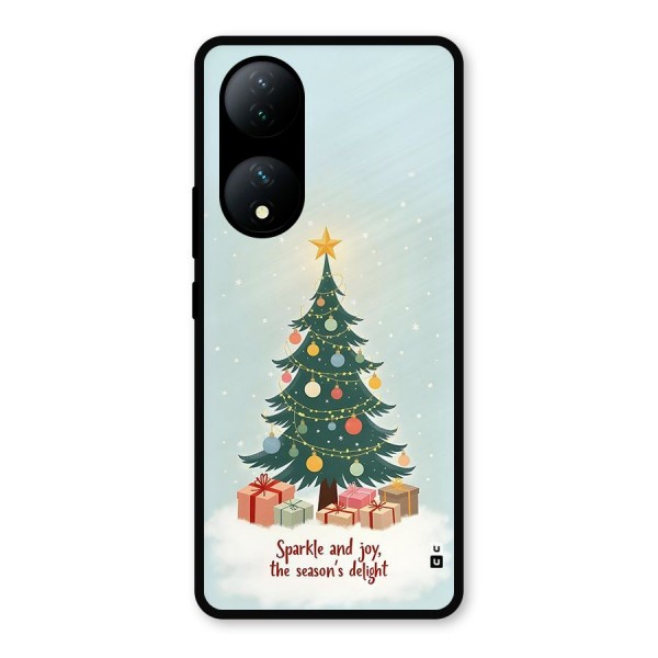 Seasons Delight Metal Back Case for Vivo Y100a