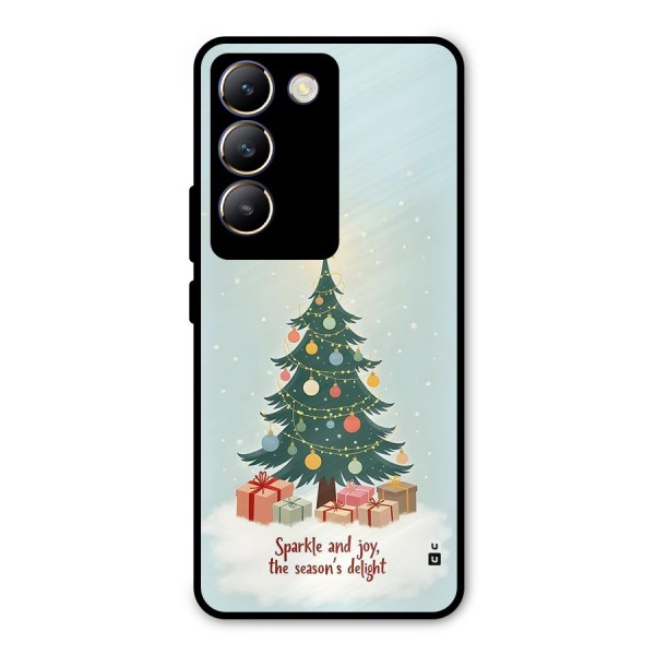 Seasons Delight Metal Back Case for Vivo Y200e