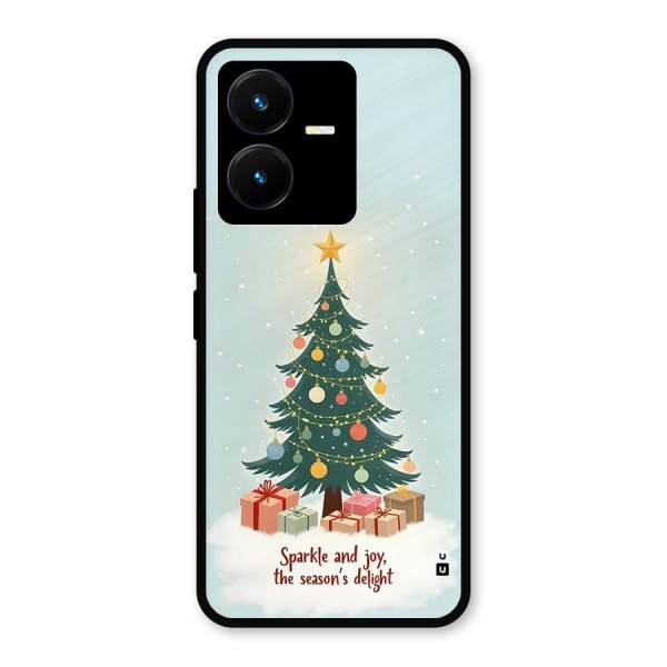 Seasons Delight Metal Back Case for Vivo Y22