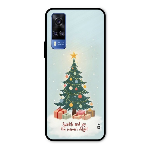 Seasons Delight Metal Back Case for Vivo Y31