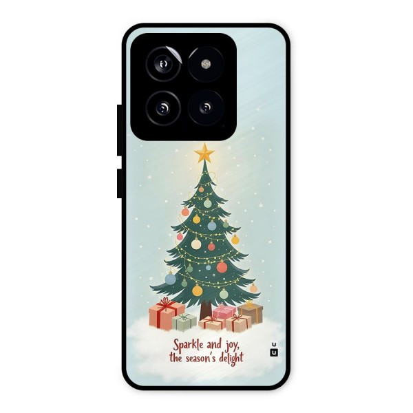 Seasons Delight Metal Back Case for Xiaomi 14