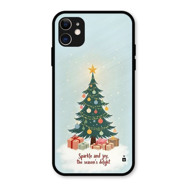 Seasons Delight Metal Back Case for iPhone 11