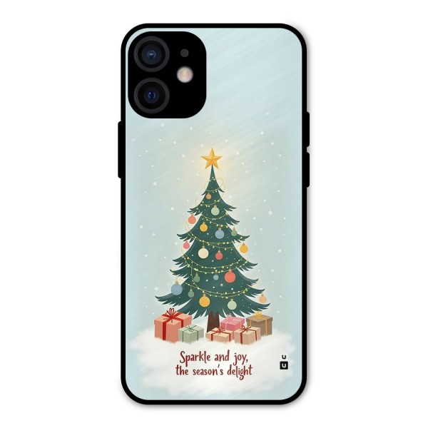 Seasons Delight Metal Back Case for iPhone 12 Mini
