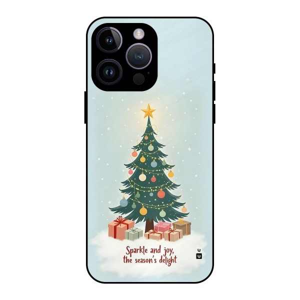 Seasons Delight Metal Back Case for iPhone 14 Pro Max