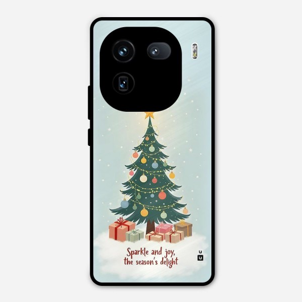 Seasons Delight Metal Back Case for iQOO 12