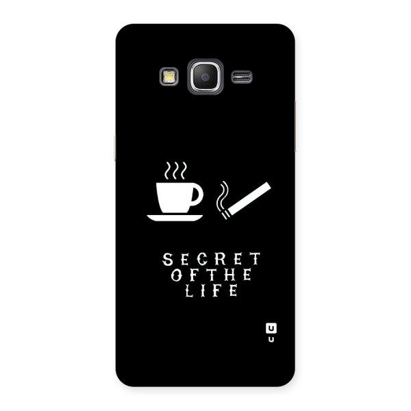 Secrate of Life Back Case for Galaxy Grand Prime
